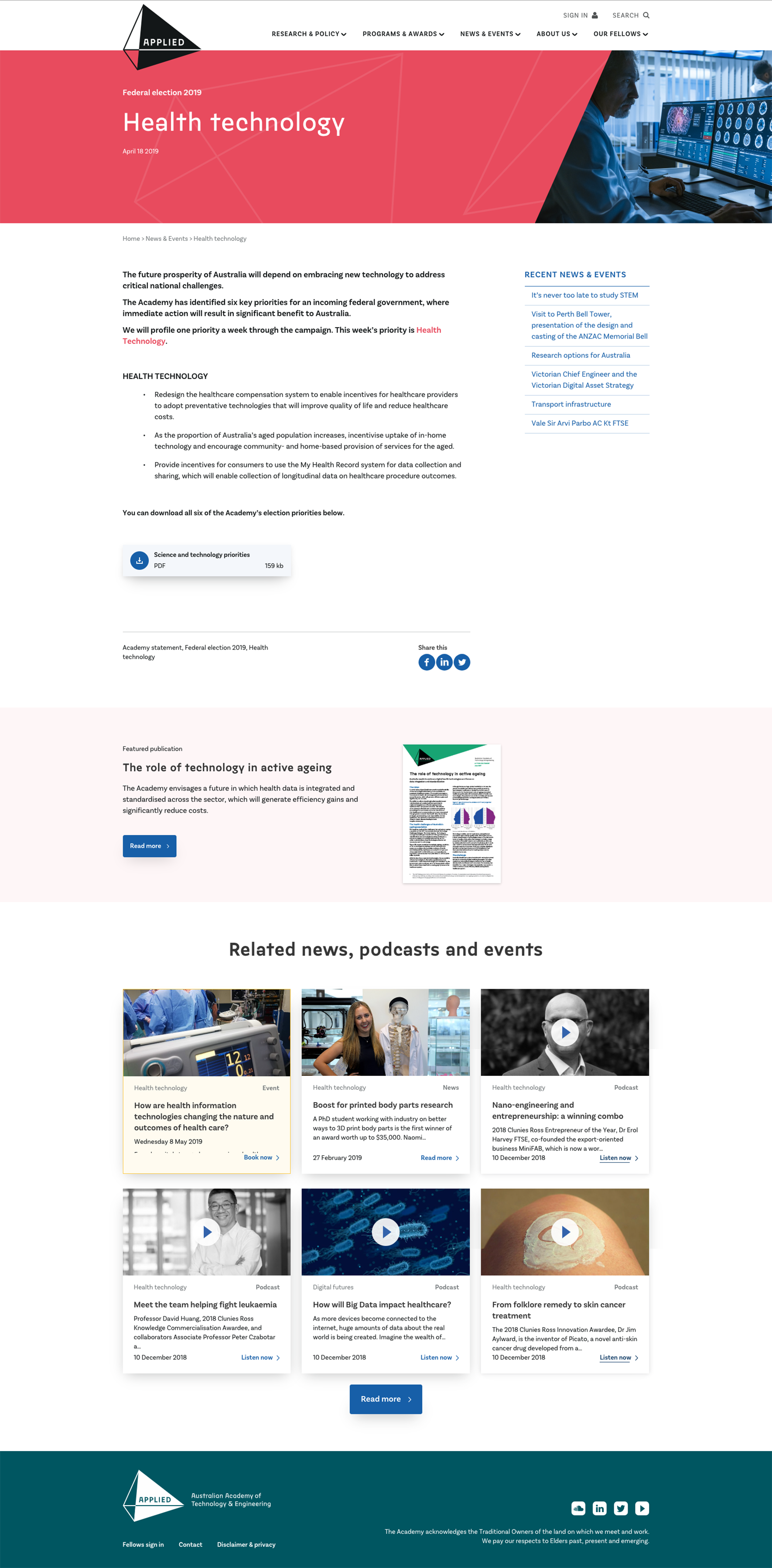 1770 wide ATSE Fed election 2019 screencapture-web-archive-org-web-20190509015611-https-www-applied-org-au-news-and-events-article-health-technology-2025-01-01-20_29_46 Health - ATSE Federal Election Campaign