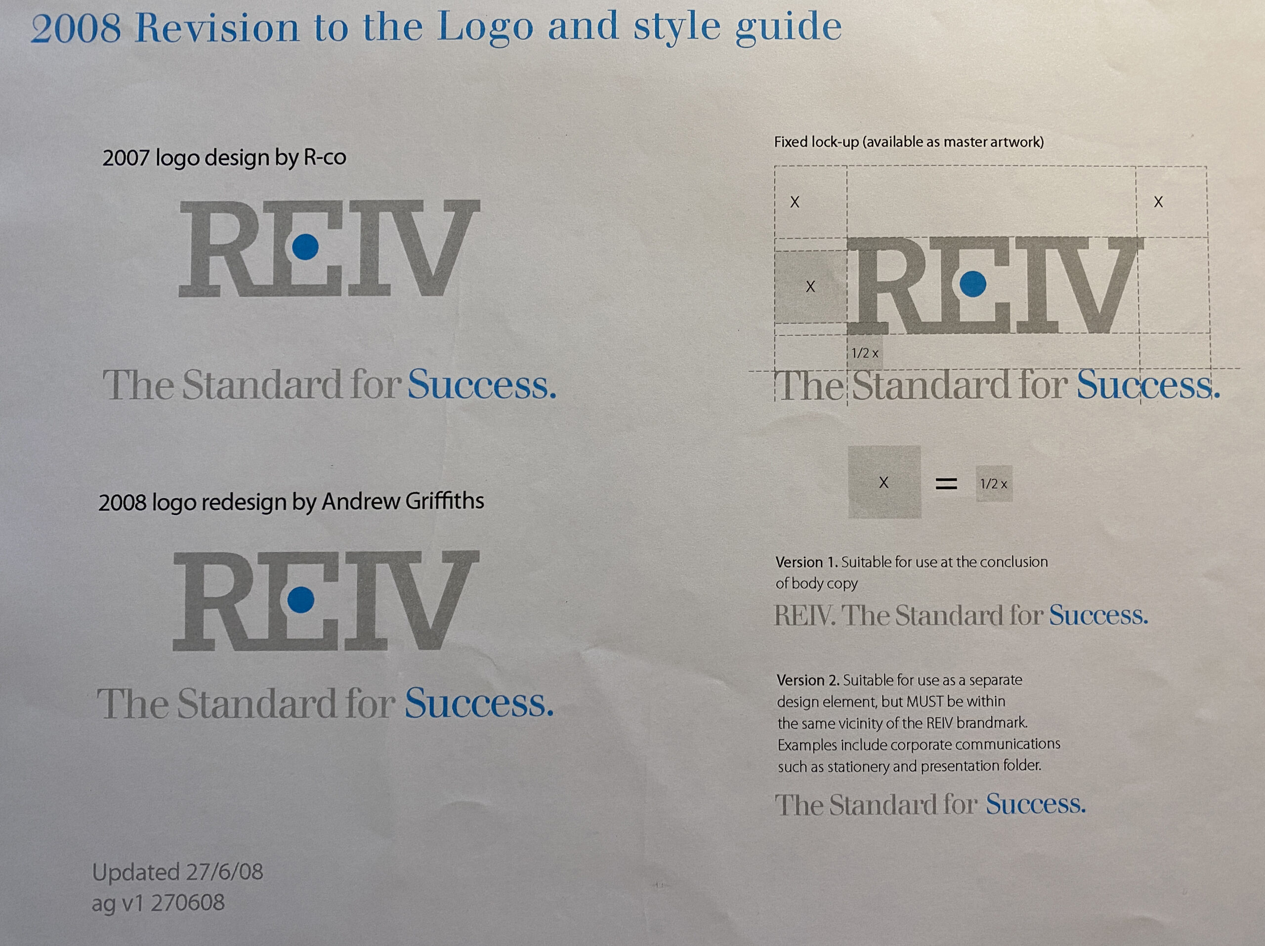1770 wide reiv – style guide