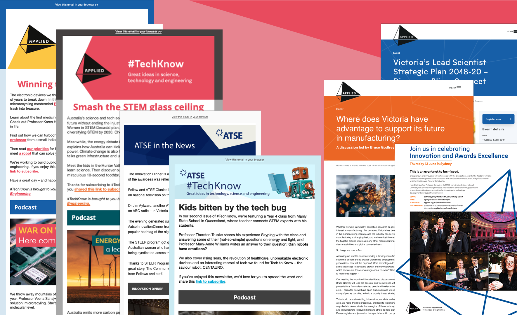 Folio examples 1770 wide v10 ATSE email and events 3