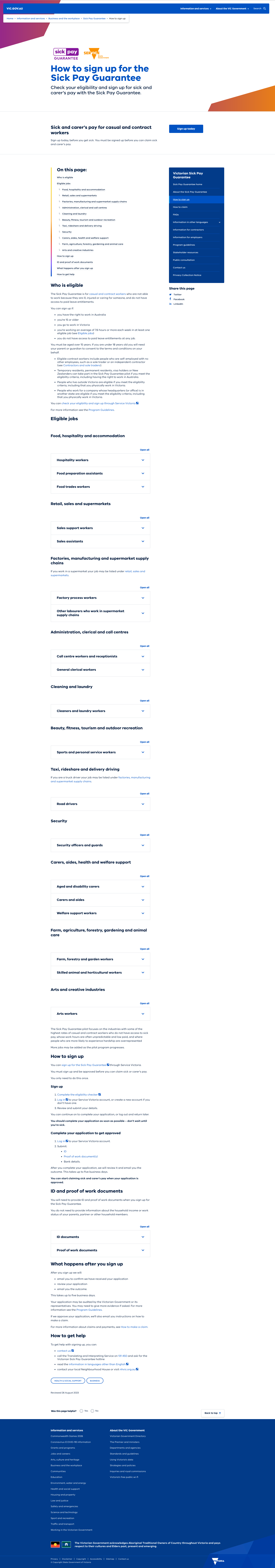 pahse 2-screencapture-web-archive-org-web-20230828013811-https-www-vic-gov-au-how-sign-sick-pay-guarantee-2025-01-16-07_29_02 Sick Pay Guarantee how to sign up page - phase 2