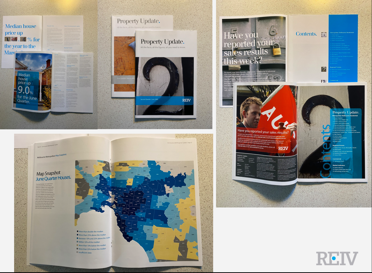 reiv – 1 magazines design